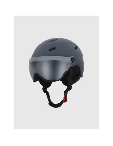 Kask narciarski z goglami uniseks 4f 4fwaw24ahelu091-25s