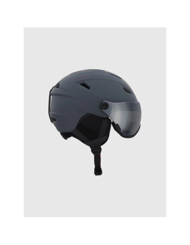 Kask narciarski z goglami uniseks 4f 4fwaw24ahelu091-25s