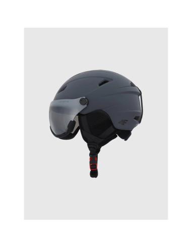 Kask narciarski z goglami uniseks 4f 4fwaw24ahelu091-25s