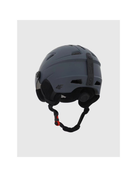 Kask narciarski z goglami uniseks 4f 4fwaw24ahelu091-25s