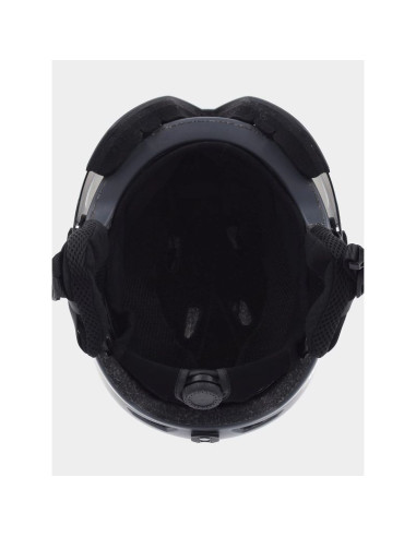 Kask narciarski z goglami uniseks 4f 4fwaw24ahelu091-25s