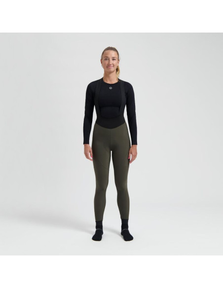 Rogelli spodnie damskie n/s signature zielone xs