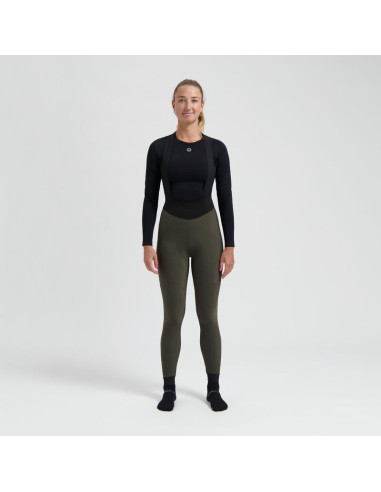 Rogelli spodnie damskie n/s signature zielone s