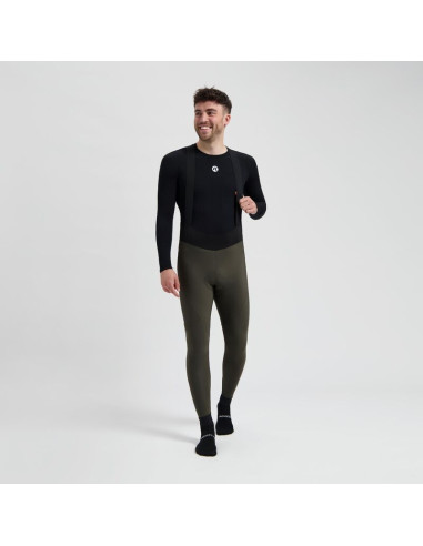 Rogelli spodnie rowerowe signature zielone m