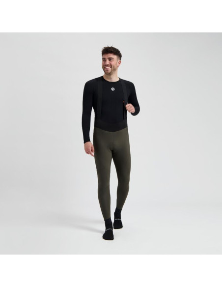 Rogelli spodnie rowerowe signature zielone 2xl