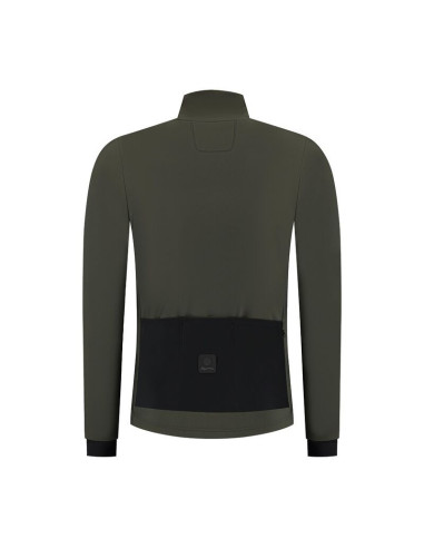 Rogelli koszulka dł. rękaw signature zielona xl