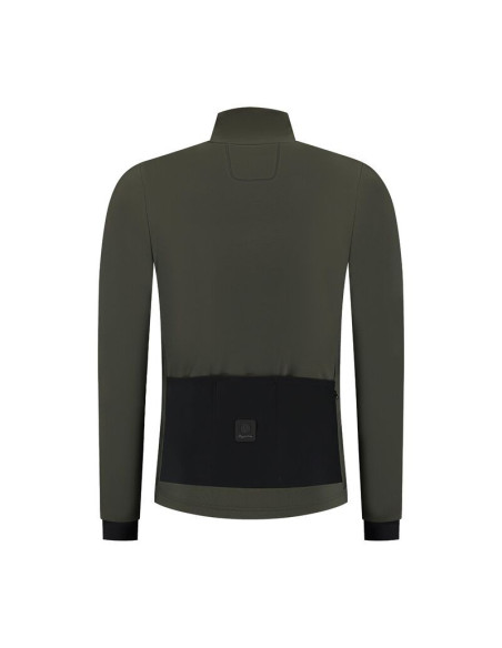 Rogelli koszulka dł. rękaw signature zielona xl