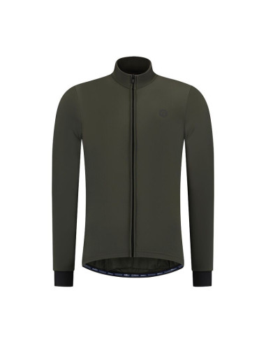 Rogelli koszulka dł. rękaw signature zielona 2xl