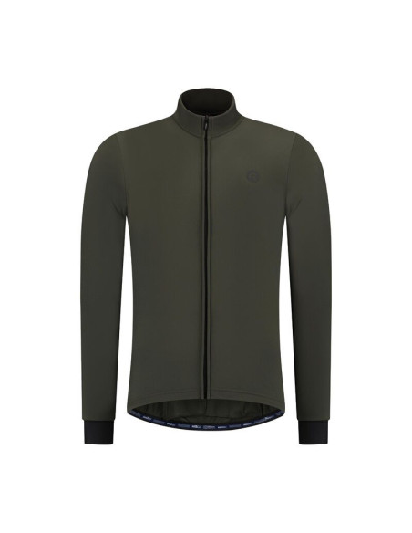 Rogelli koszulka dł. rękaw signature zielona 2xl