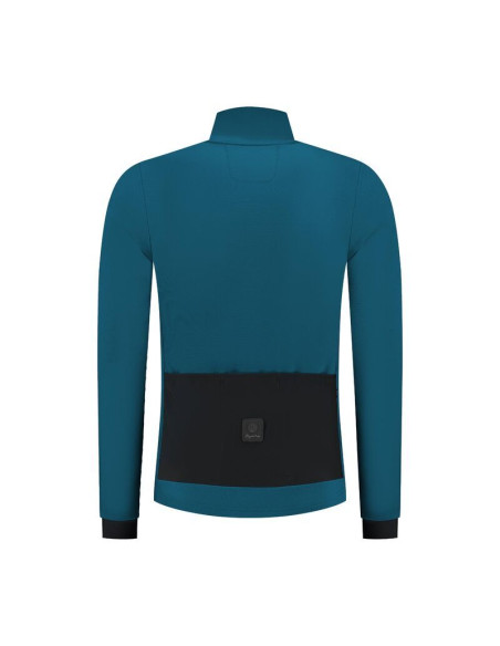 Rogelli koszulka dł. rękaw signature niebieska m