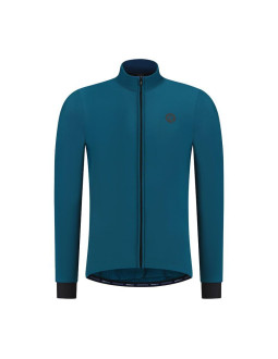 Rogelli koszulka dł. rękaw signature niebieska xl