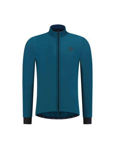 Rogelli koszulka dł. rękaw signature niebieska 2xl