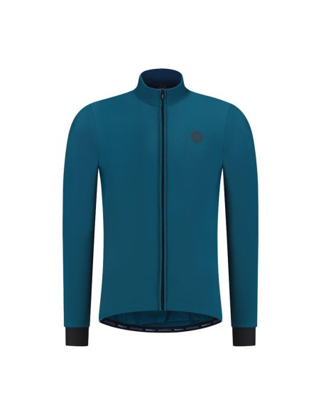 Rogelli koszulka dł. rękaw signature niebieska 2xl