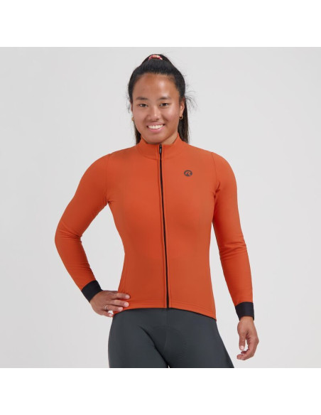 Rogelli bluza damska signature pomarańczowa s