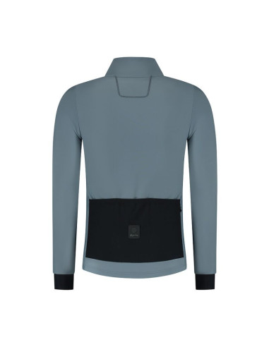 Rogelli koszulka dł. rękaw signature szara m