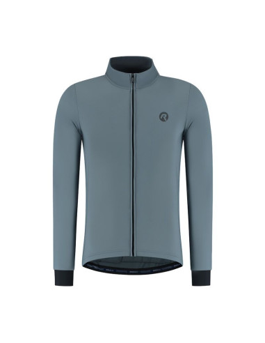 Rogelli koszulka dł. rękaw signature szara xl