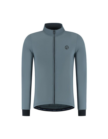 Rogelli koszulka dł. rękaw signature szara 2xl