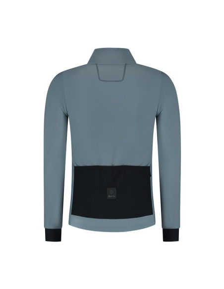 Rogelli koszulka dł. rękaw signature szara 2xl