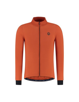 Rogelli koszulka dł. rękaw signature pomarańcz 2xl