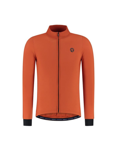 Rogelli koszulka dł. rękaw signature pomarańcz 2xl