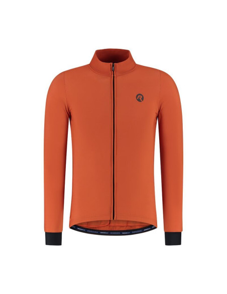 Rogelli koszulka dł. rękaw signature pomarańcz 2xl