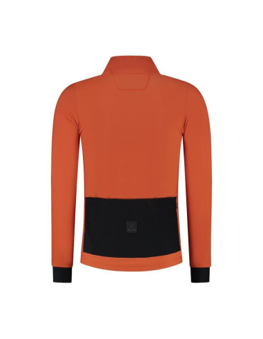 Rogelli koszulka dł. rękaw signature pomarańcz 2xl