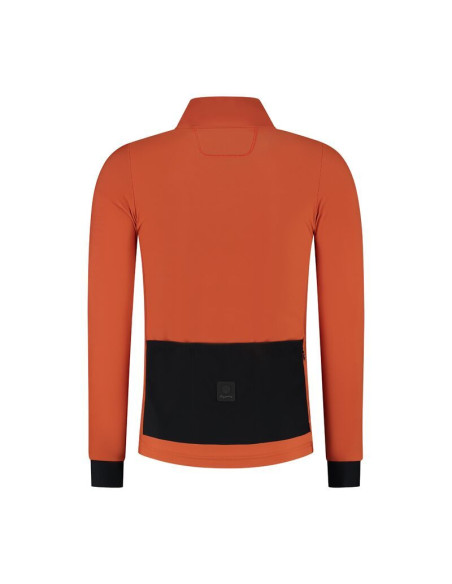 Rogelli koszulka dł. rękaw signature pomarańcz 2xl