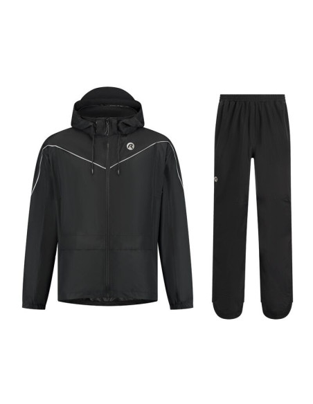 Rogelli zestaw przeciwdeszczowy essential czar.2xl