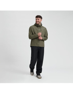 Rogelli zestaw przeciwdeszczowy essential ziel s 2