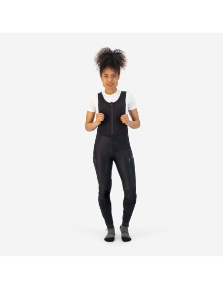 Rogelli spodnie damskie n/s deep winter czarne xs