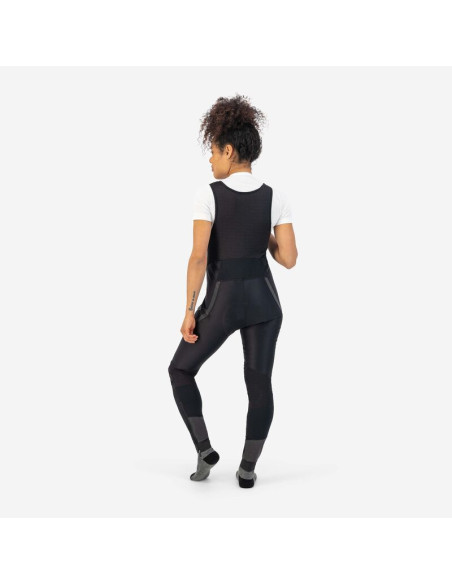 Rogelli spodnie damskie n/s deep winter czarne m