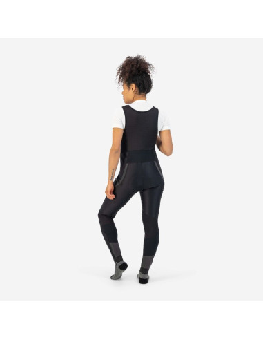 Rogelli spodnie damskie n/s deep winter czarne xl