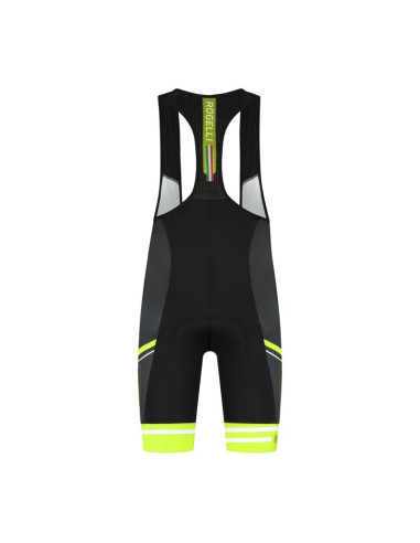 Rogelli spodenki gara mostro ii czarny-fluor 2xl