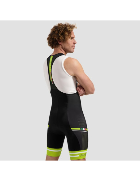 Rogelli spodenki gara mostro ii czarny-fluor 7xl