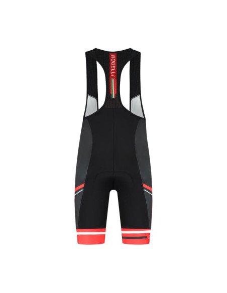 Rogelli spodenki gara mostro ii czarno-czerwo 2xl