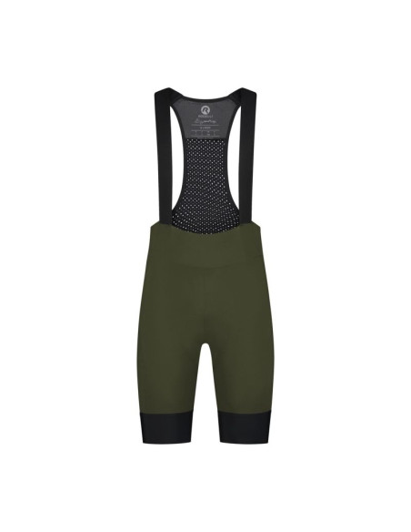 Rogelli spodenki na szelkach signature zielone 2xl