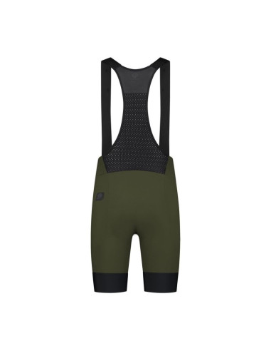 Rogelli spodenki na szelkach signature zielone 2xl