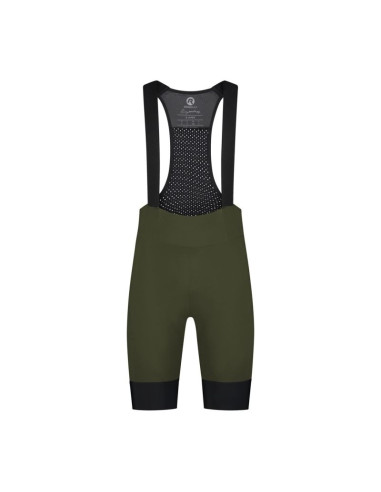Rogelli spodenki na szelkach signature zielone xl
