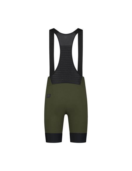 Rogelli spodenki na szelkach signature zielone xl