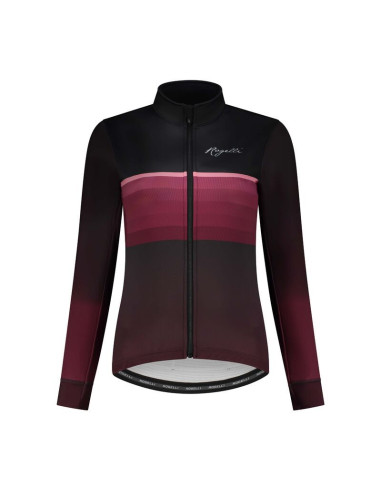 Rogelli kurtka damska impress ii bordowa l