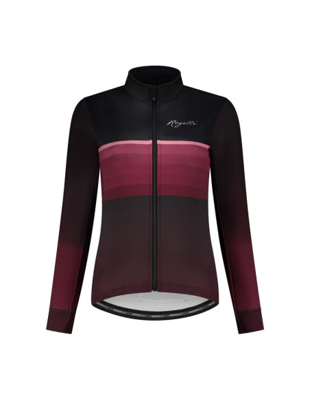 Rogelli kurtka damska impress ii bordowa s