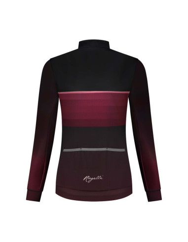 Rogelli kurtka damska impress ii bordowa xs