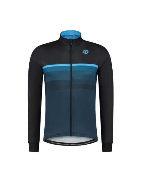 Rogelli kurtka zimowa hero ii czarno-niebieska m