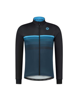 Rogelli kurtka zimowa hero ii czarno-niebieska s