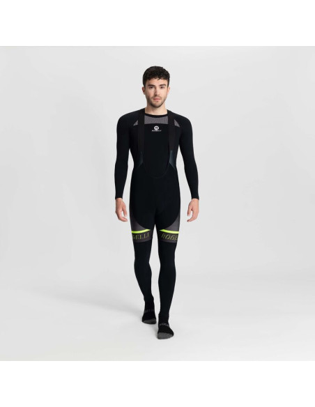 Rogelli spodnie rowerowe n/s hero ii fluor l