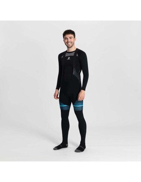 Rogelli spodnie rowerowe n/s hero ii niebiesk xl