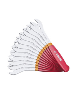 Unior zestaw kluczy do konusów 13-28 us