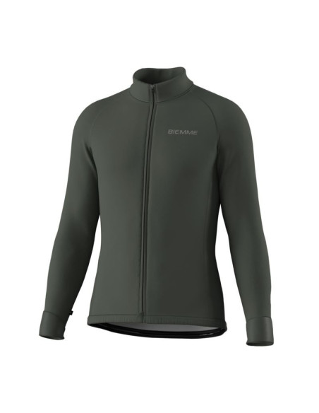 Biemme koszulka dł. ręk belvedere 2.0 zielona xl