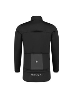 Rogelli kurtka zimowa deep winter czarna s 2