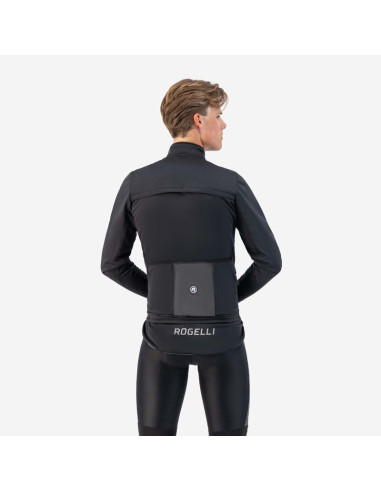 Rogelli kurtka zimowa deep winter czarna 2xl